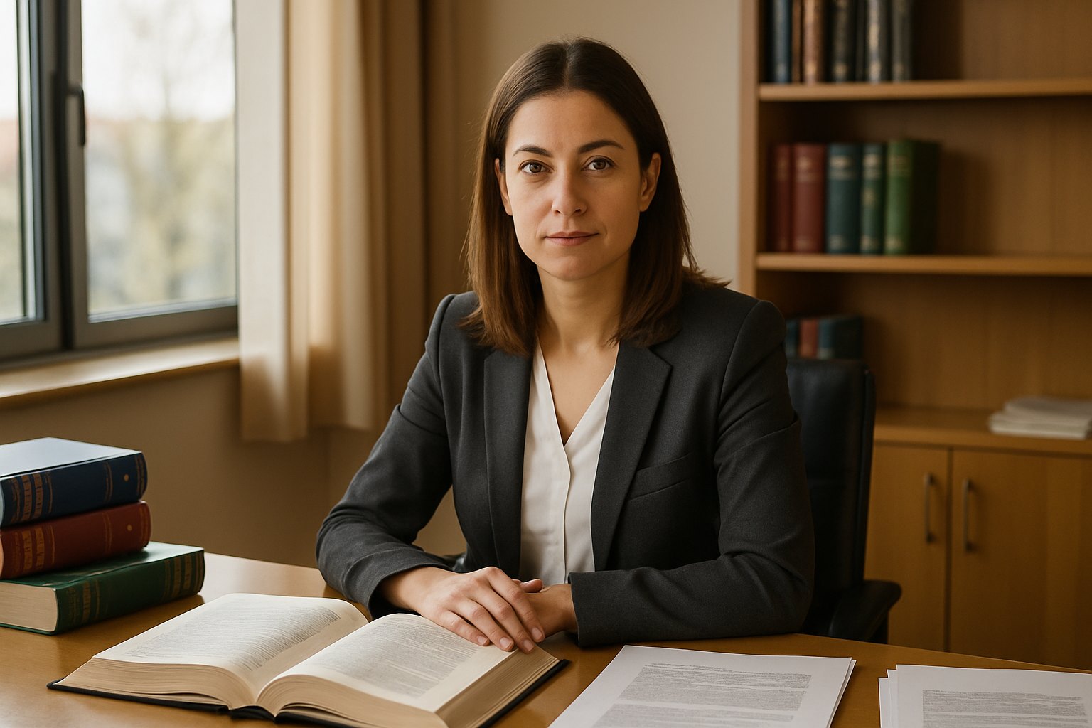Odvjetnica Anita Pezer u uredu — Slavonski Brod
